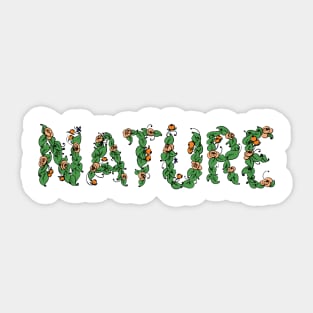 Nature Sticker